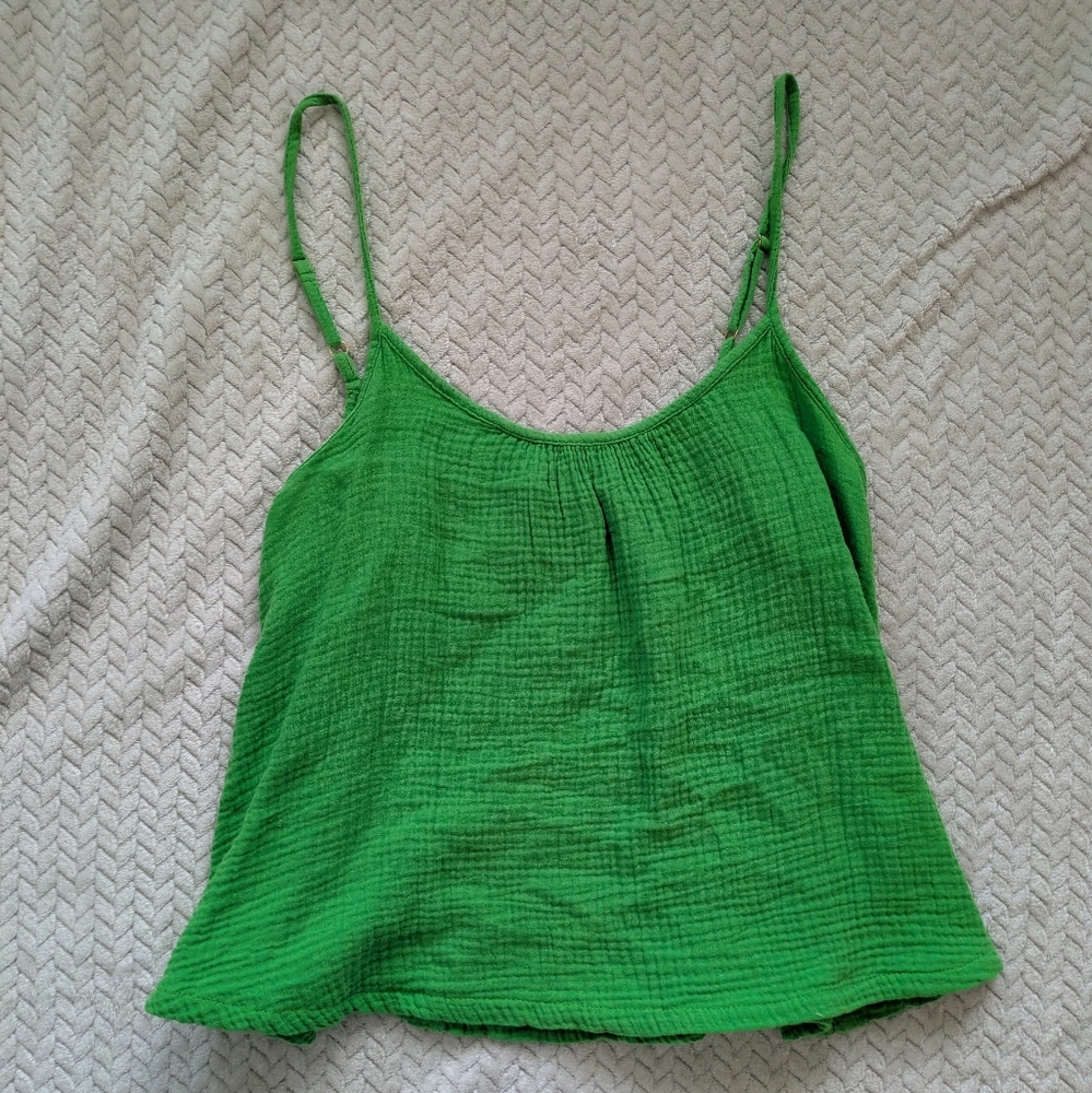 Nation LTD Green Tank